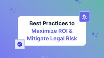 beyond DOJ probe: best practices to maximize ROI and mitigate legal risk